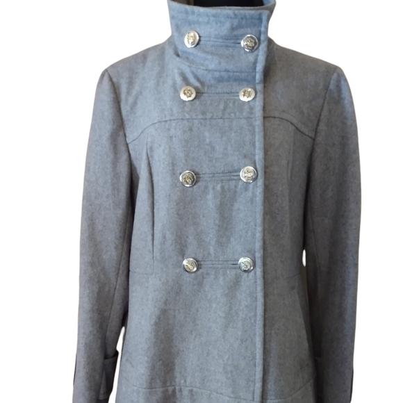 Black Rivet Jackets & Blazers - Women's Black Rivet Coat